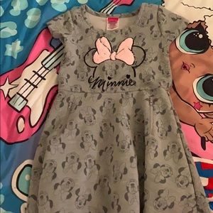 Grey Girl’s Disney Minnie Mouse Dress
